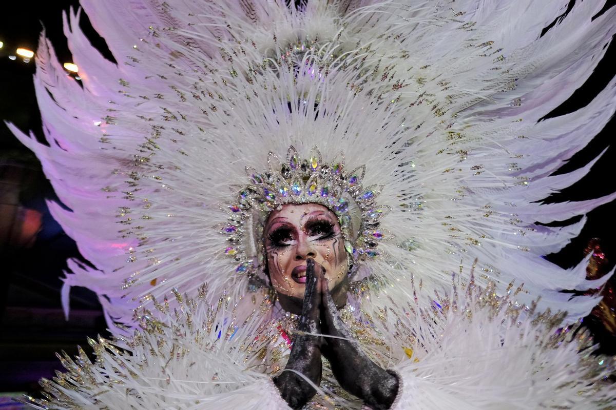 Coronación de Drag Vulcano - Gala Drag del Carnaval de Las Palmas 2022