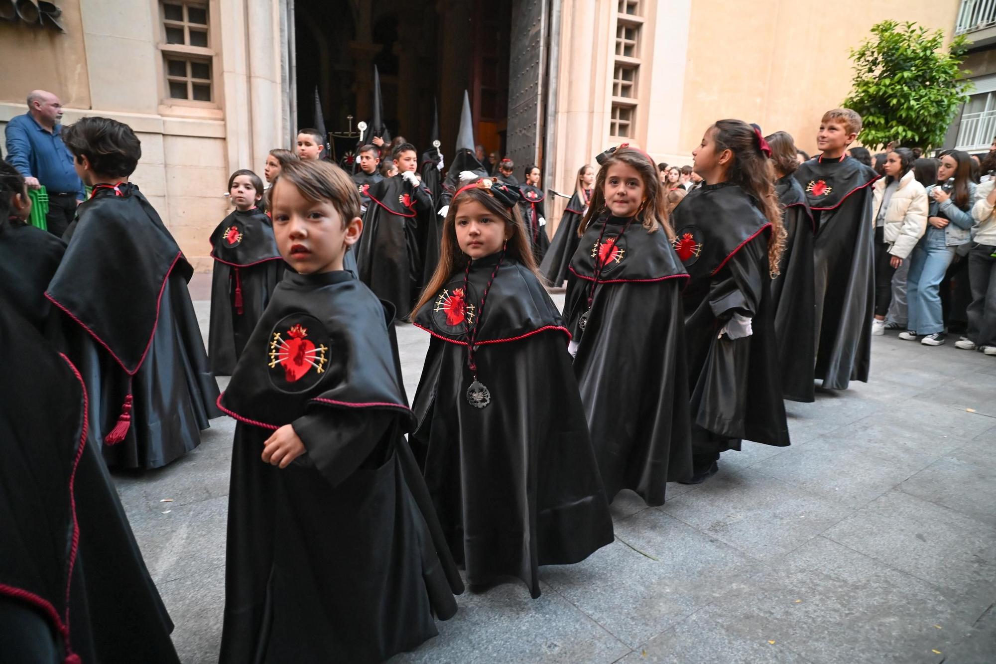 Las mejores imágenes del Miércoles Santo en Elche
