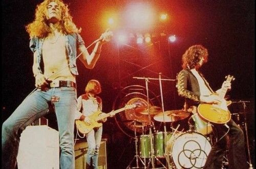 Imágenes de la trayectoria del grupo británico de rock Led Zeppelin.