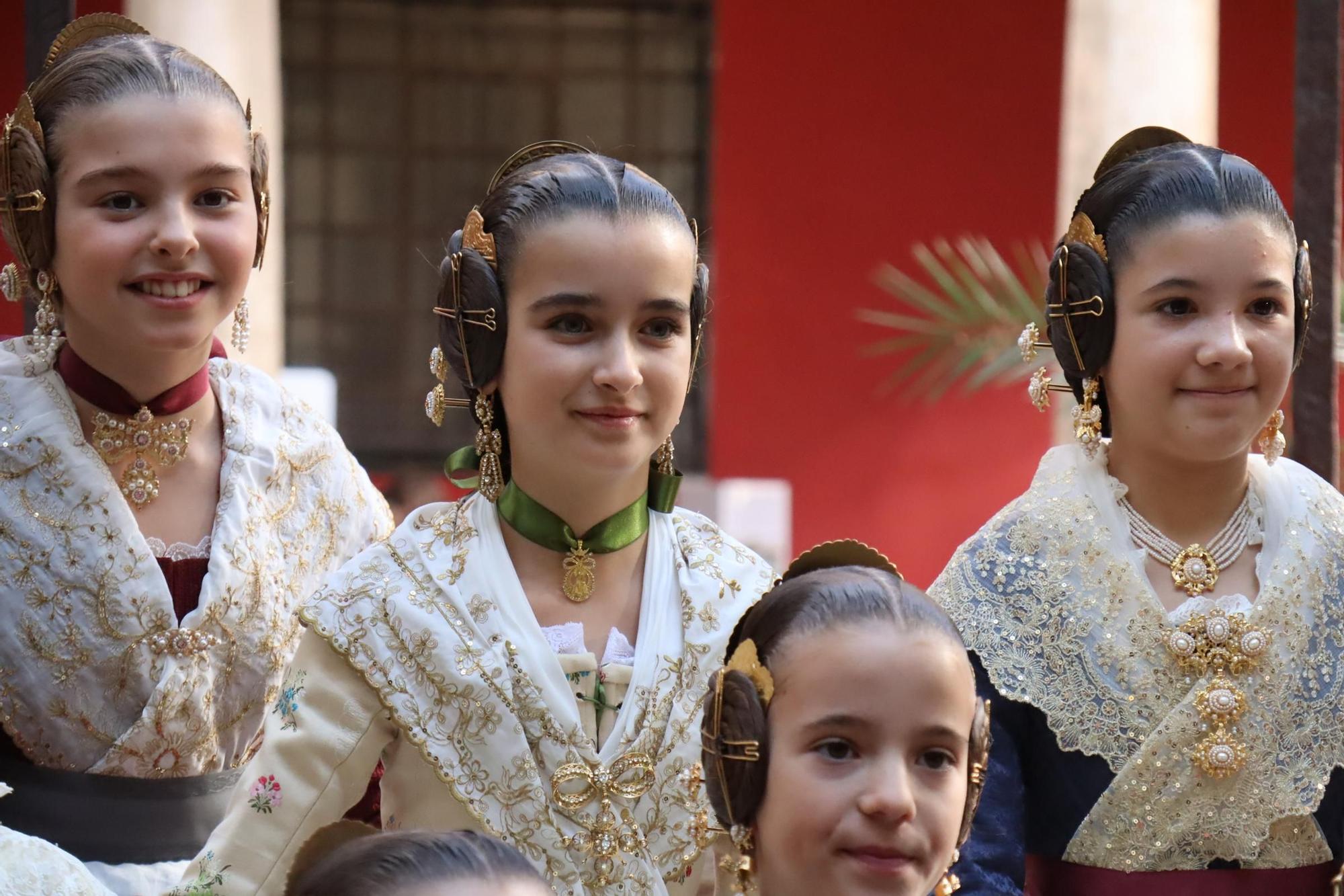 La fiesta de las fallas del Pilar-Sant Francesc con Marina y la corte infantil