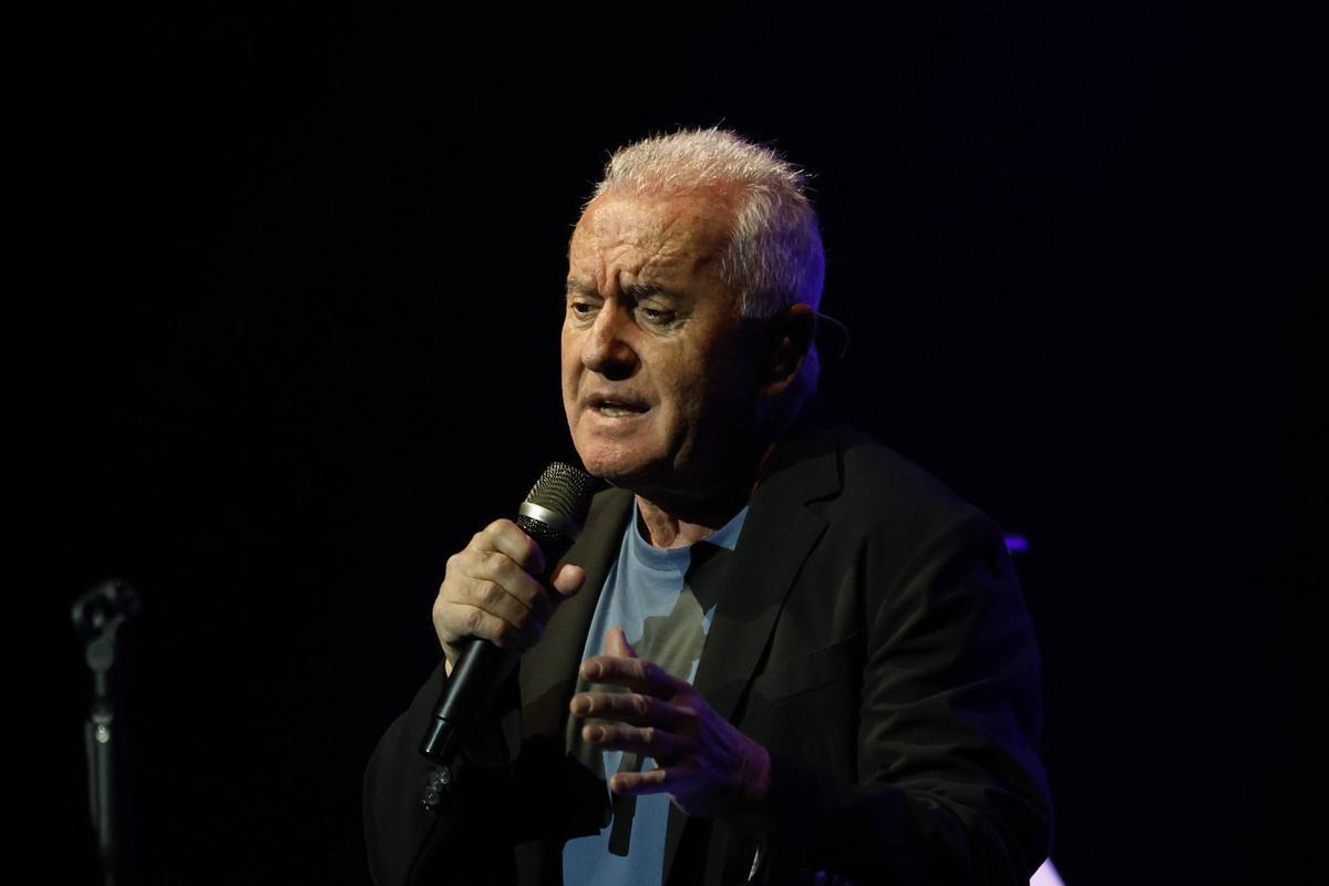 El concierto de Víctor Manuel en Gijón, en imágenes El concierto de Víctor Manuel en Gijón, en imágenes