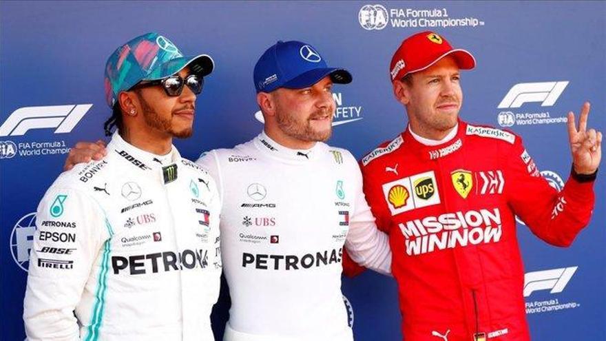 Bottas golpea el orgullo de Hamilton con una &#039;pole&#039; inapelable en Montmeló