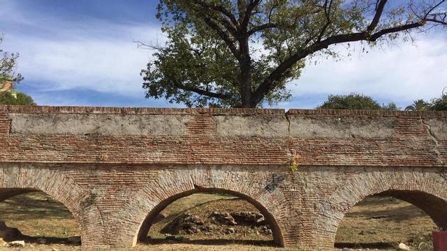 El Puente de Cinco Ojos, en Ciudad Jardín
