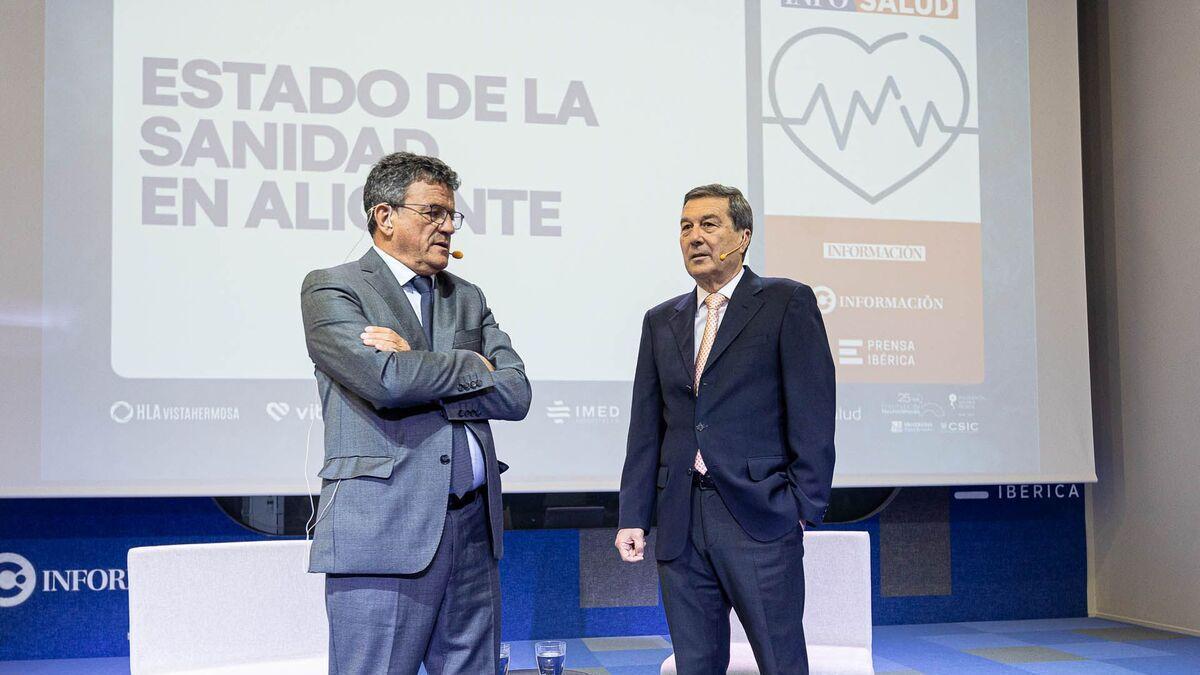 Jornada sobre el Estado de la Salud en Alicante