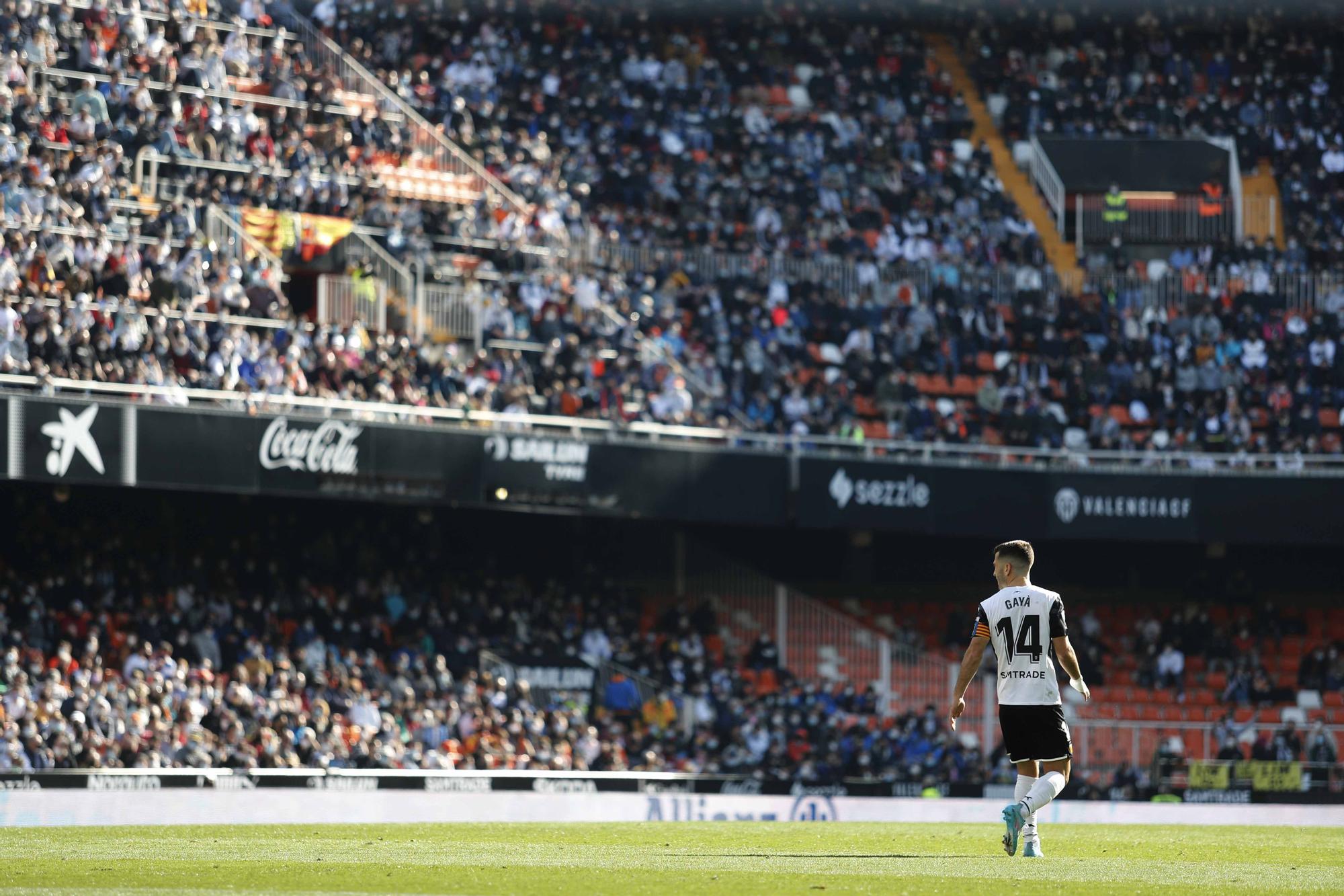 Valencia - Real Sociedad en imágenes