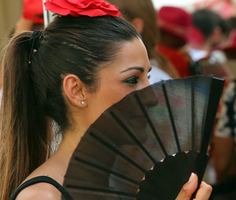 Domingo de Feria en el Centro.