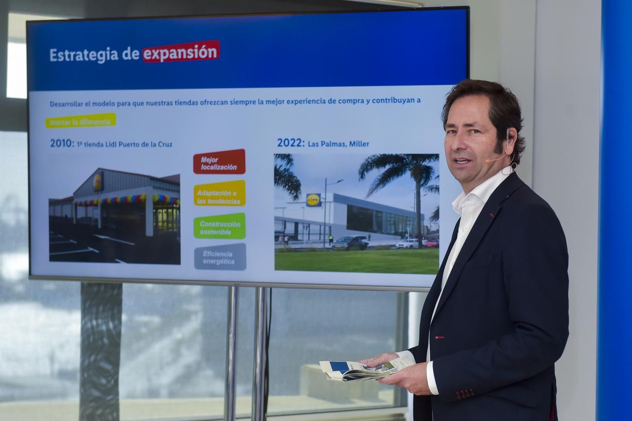 Lidl presenta su plan de expansión en las Islas