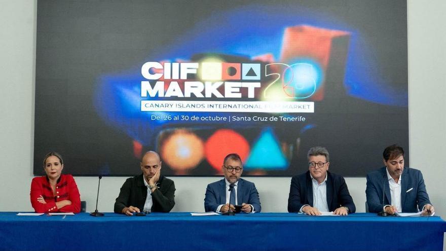 Santa Cruz de Tenerife reúne a la industria del cine con 22 proyectos de diez países en el CIIF Market 2026