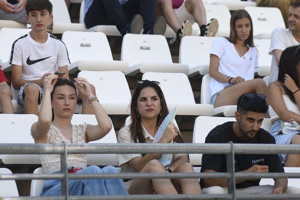 Todas las imágenes del partido entre Real Murcia Imperial y el Coria