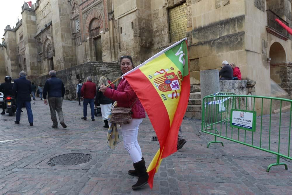 Mitin de Abascal en Córdoba