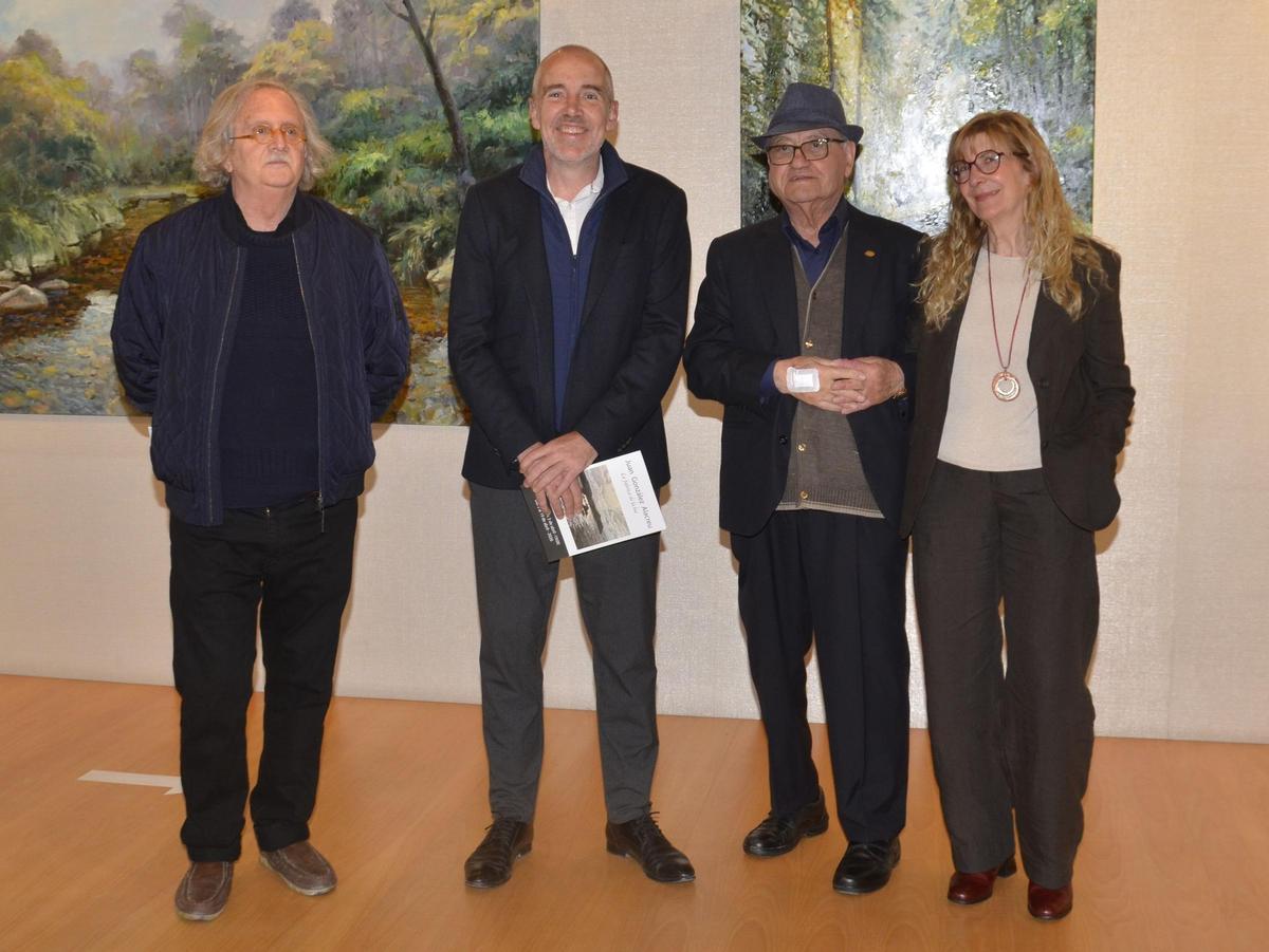 Apertura de la exposición en la playa de Moncofa