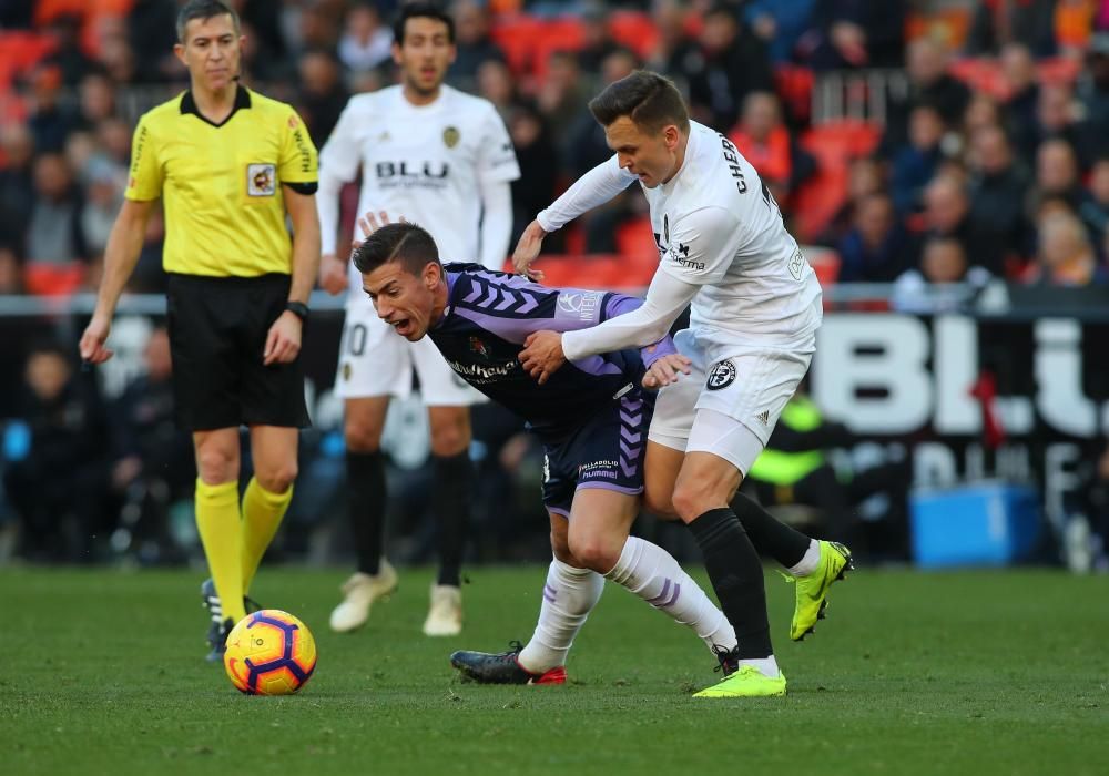 Valencia CF - Real Valladolid, en imágenes