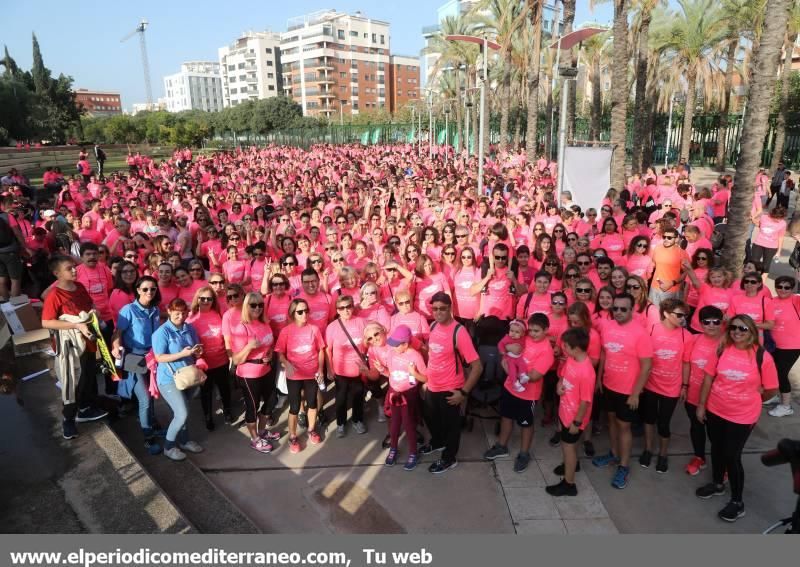 Marcha Cáncer Mama Castellón