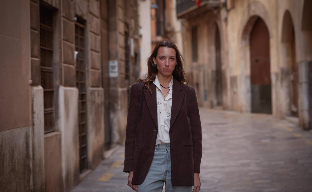 Mar Aguiló, bailarina, coreógrafa y directora del festival Palma Dansa