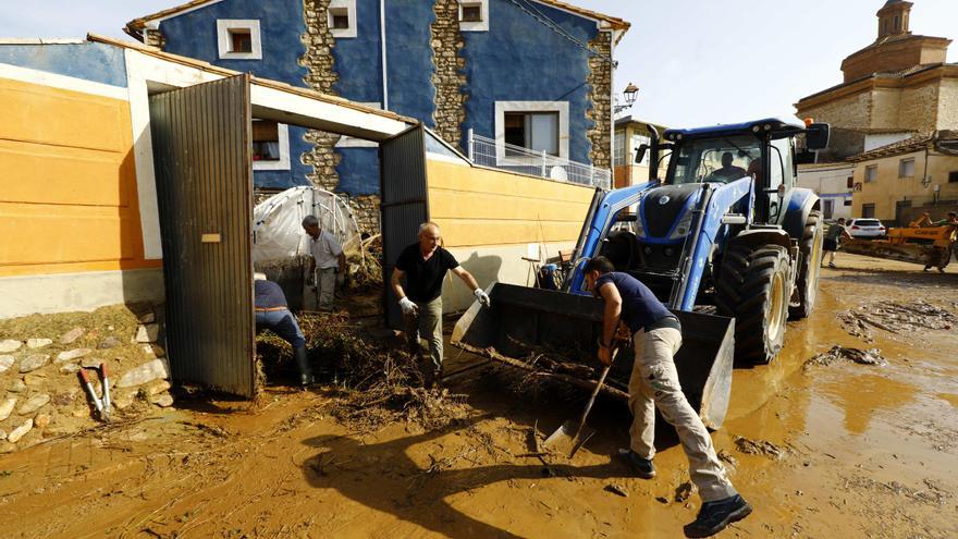 Tormentas en Aragón: cómo pueden reclamar los afectados por los daños sufridos