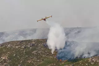 Al menos 11 incendios activos arrasan España este jueves
