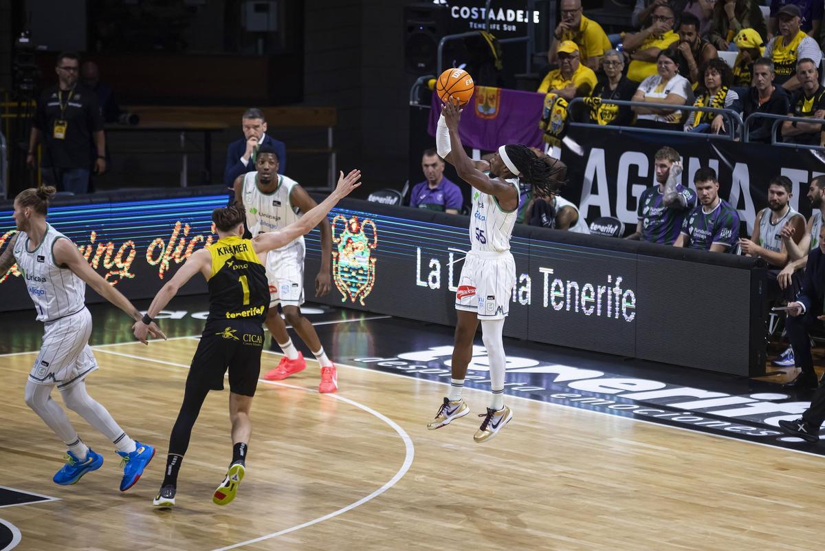 Liga Endesa | La Laguna Tenerife - Unicaja, en fotos