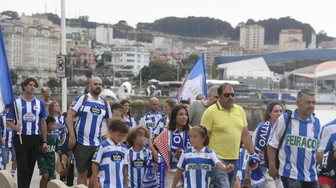 Esta es la letra de Voa, el himno del Deportivo compuesto por Xoel López