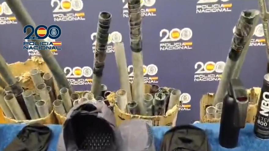 Intervienen material peligroso e identifican a 91 ultras antes de Copa del Rey de fútbol