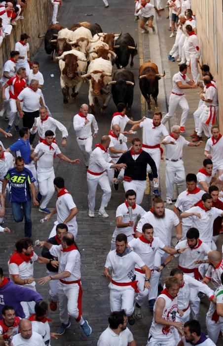 Séptimo encierro de Sanfermines