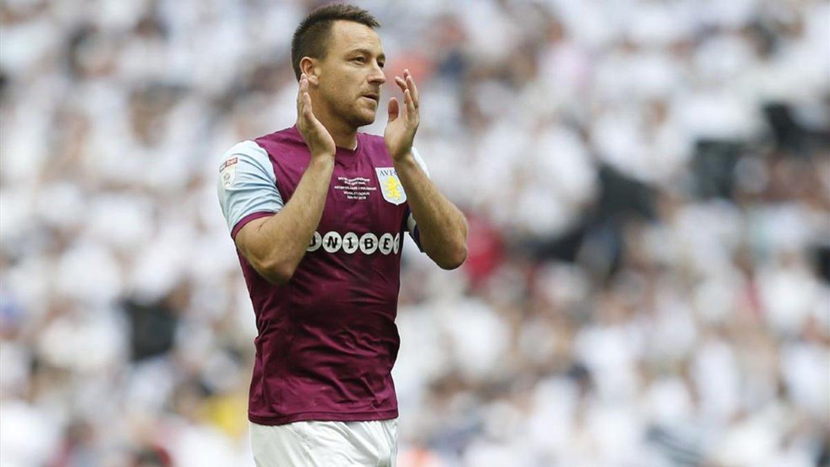 John Terry regresa a Villa Park como segundo entrenador