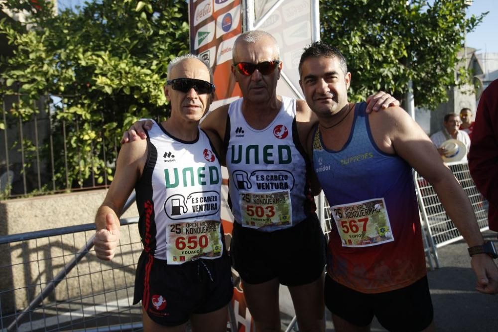 Carrera popular en nonduermas