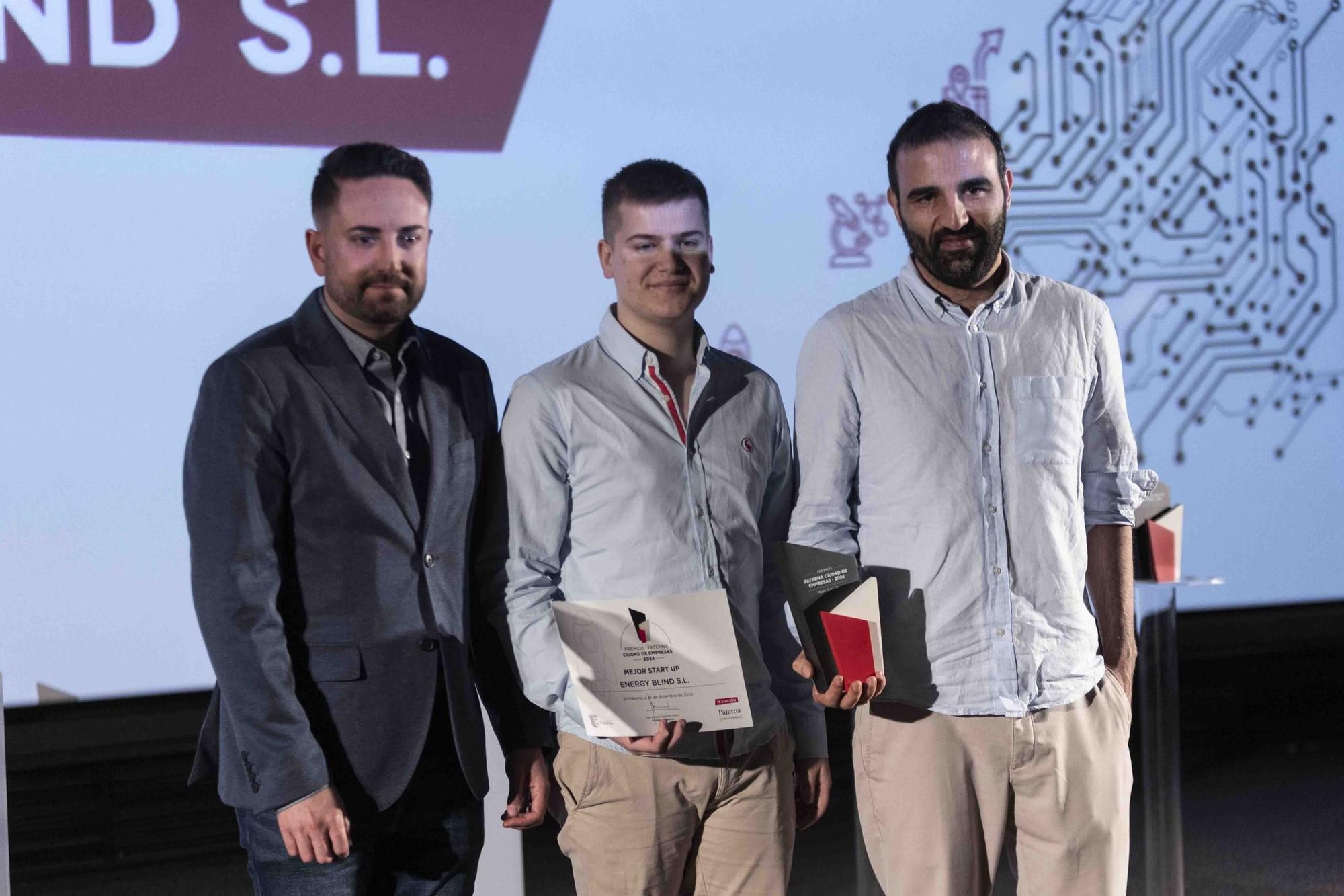 Premios Paterna Ciudad de Empresas