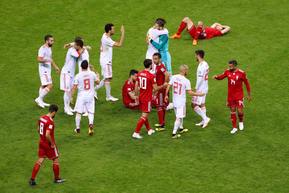 Mundial 2018: Las imágenes del Irán - España