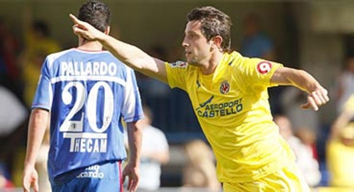 El Vila-real venç el Getafe (2-0) i obliga el Madrid a guanyar a Pamplona_MEDIA_1 El Vila-real venç el Getafe (2-0) i obliga el Madrid a guanyar a Pamplona_MEDIA_1