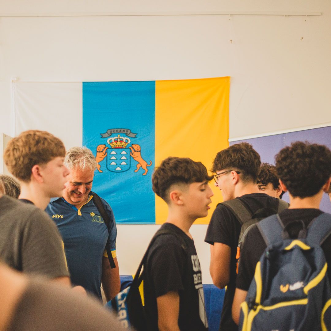 Celebración del último Día de Canarias en la sede de la asociación en Berlín