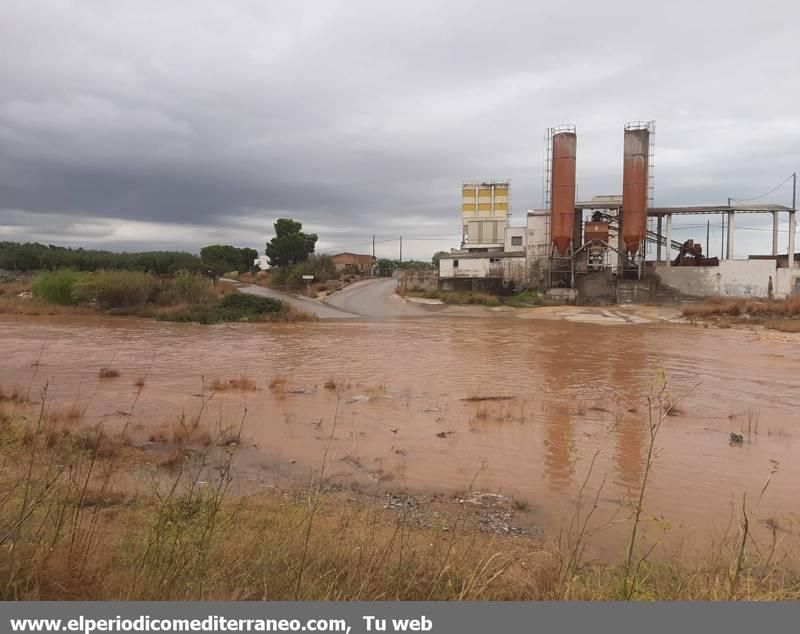 Galería de imágenes de la tromba de agua en Castellón