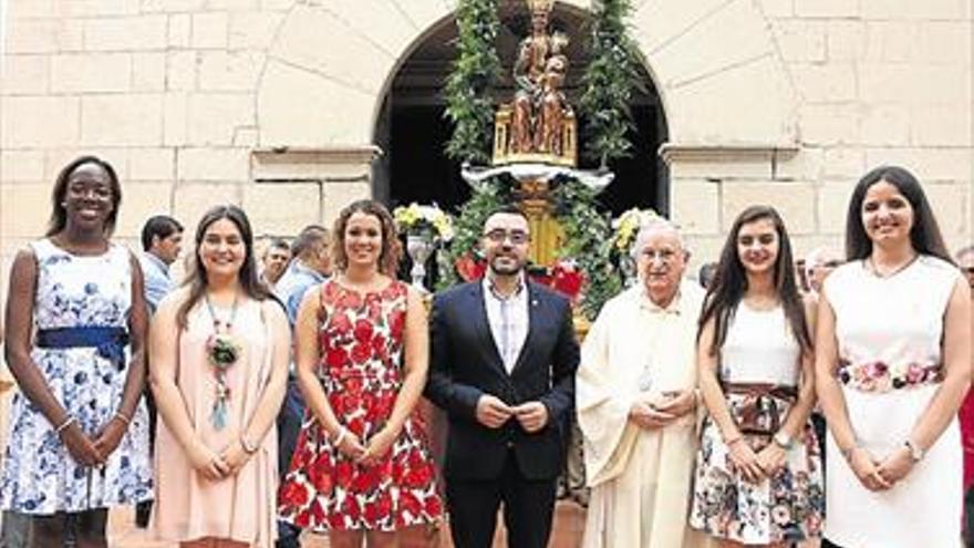 Vila-real honra a su patrona en el Termet con misa, ‘porrat’ y música