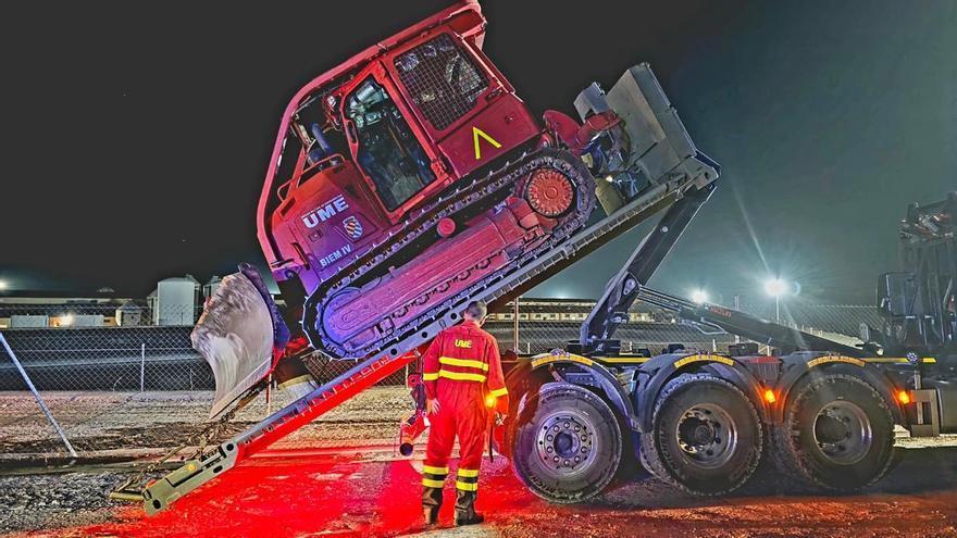 Vídeo | La UME se incorpora al operativo de extinción del incendio de Castillonroy en Huesca