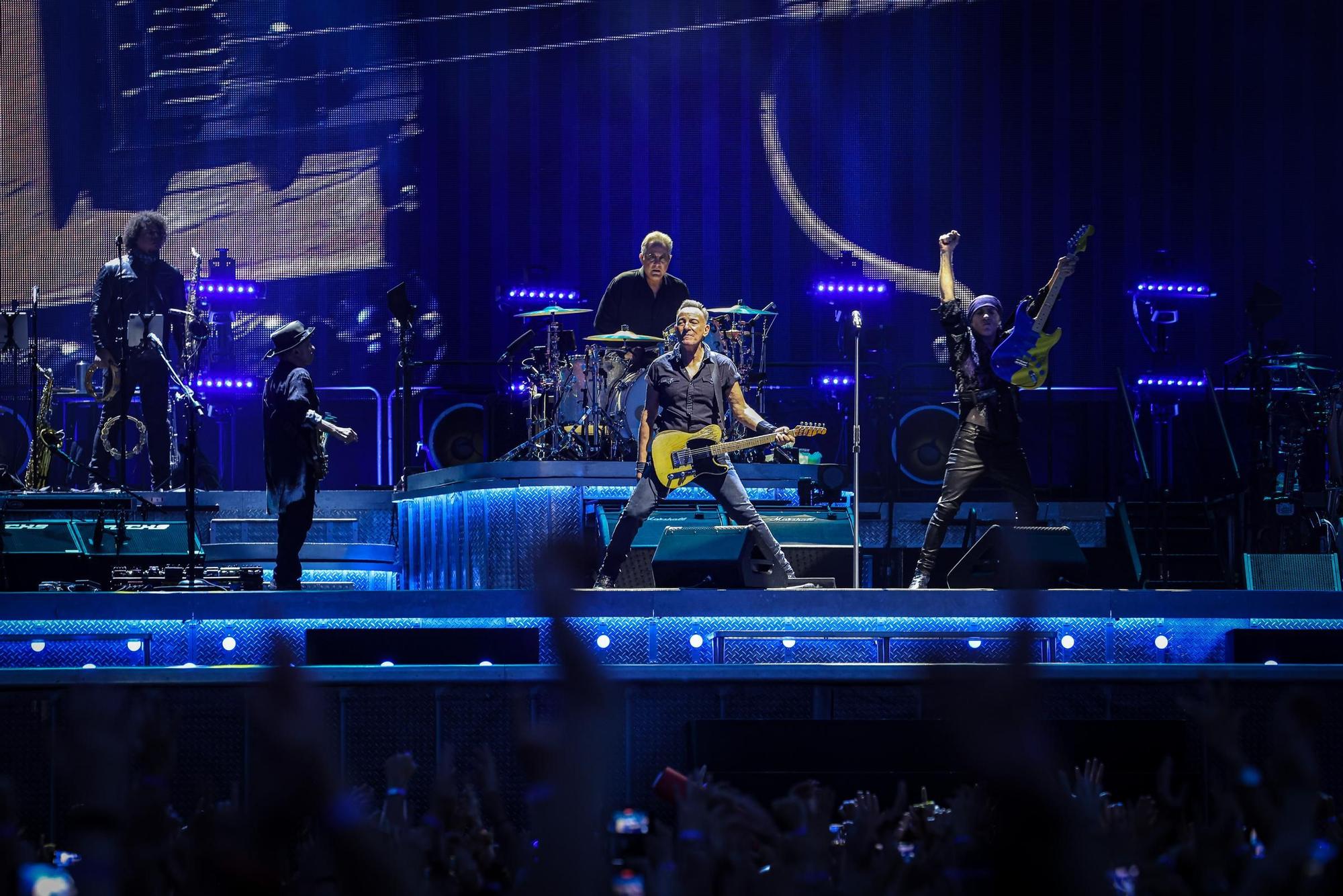 Concert de Bruce Springsteen a l'Estadi Olímpic de Barcelona