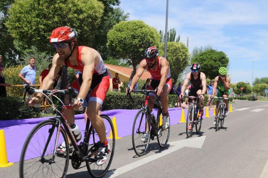 Así fue el Triatlón Ciudad de Zamora