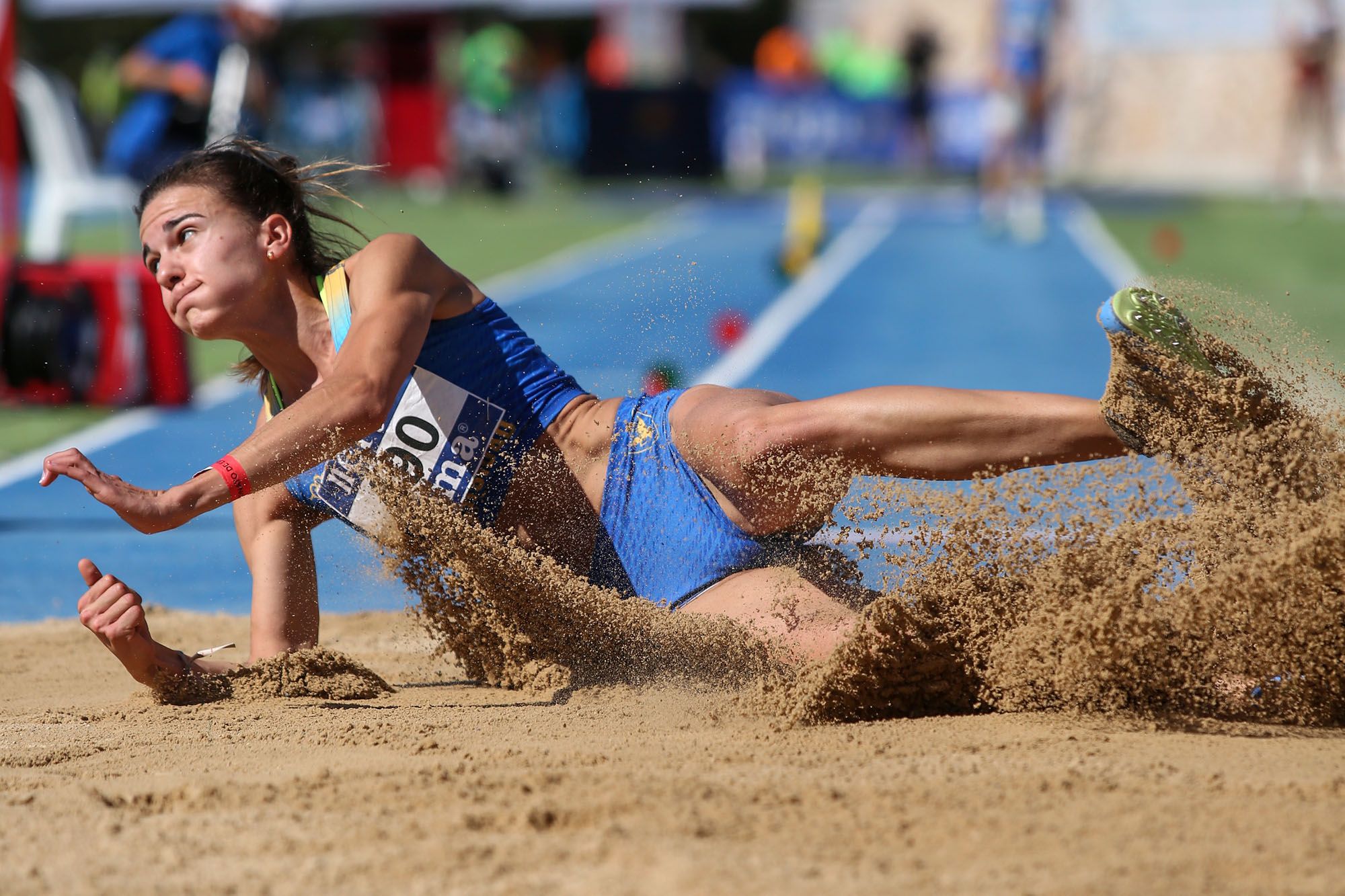 El campeonato nacional de atletismo de Nerja, en imágenes