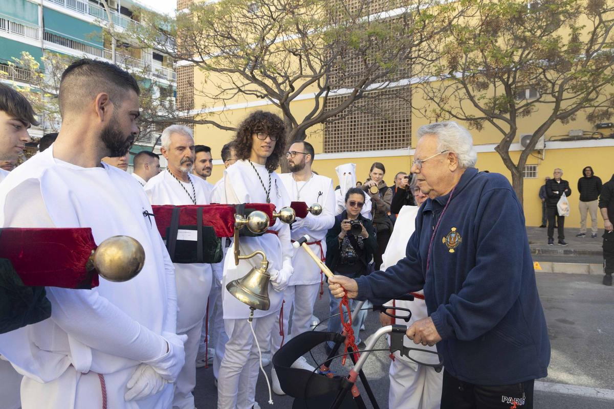 la Sentencia de Jesús abre el Viernes Santo