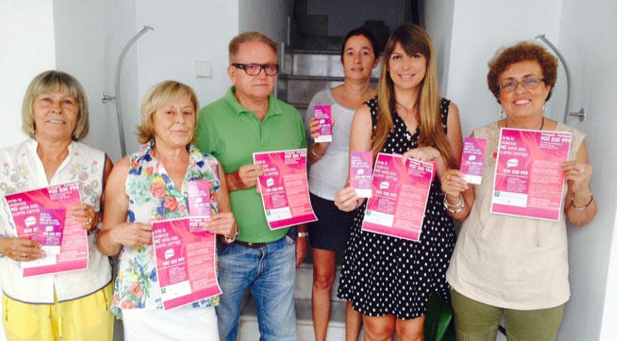 Más peluquerías contra la violencia de género