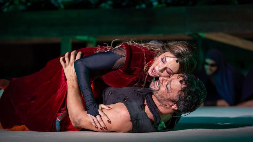 Belén Rueda interpreta en el Gran Teatro de Córdoba la versión de Magüi Mira de &#039;Salomé&#039;