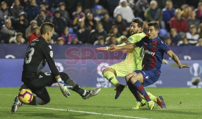 Levante UD 0 - FC Barcelona 5