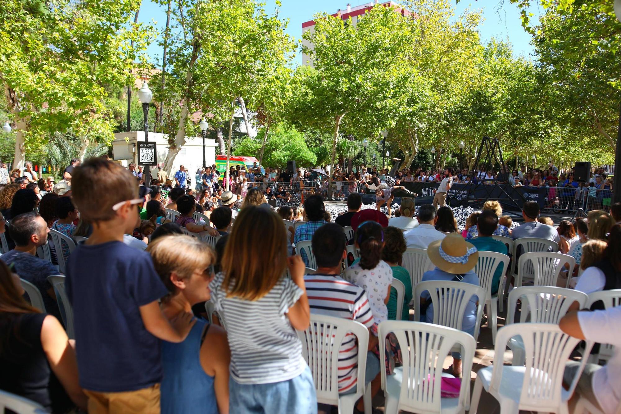Castelló celebra el 'Regreso a la ciudad'
