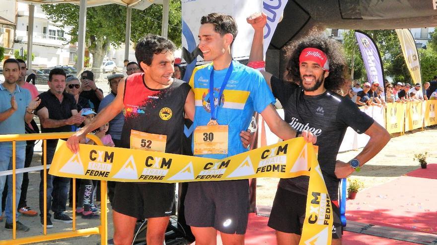 Dimas Pereira y Oihana Cortázar, campeones de España en Rute