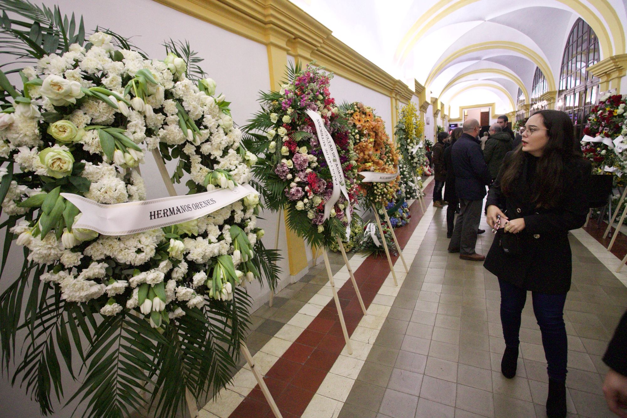 Las imágenes del funeral de José Luis Mendoza, presidente del UCAM