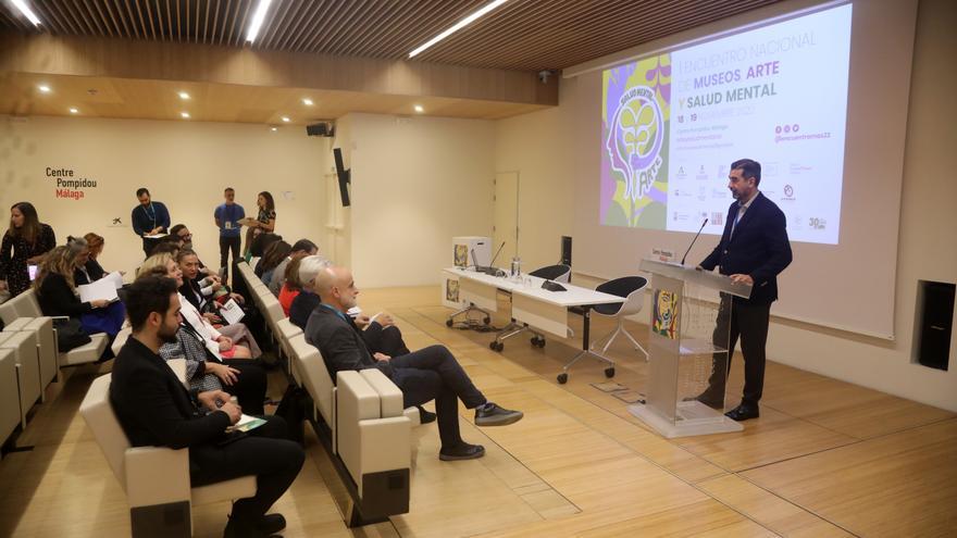 El Centre Pompidou Málaga celebra el I Encuentro Nacional de Museos, Arte y Salud Mental
