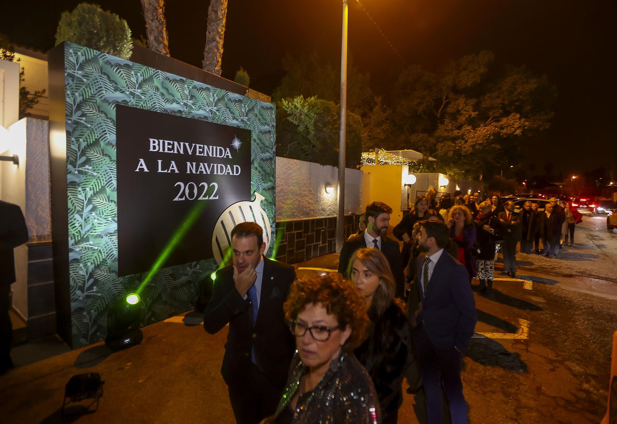 Bienvenida a la navidad 2022 en Restaurante Maestral