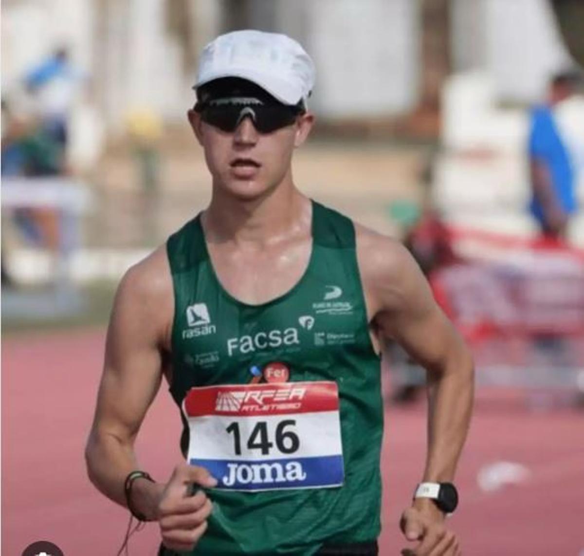 Dani Monfort, en acción.