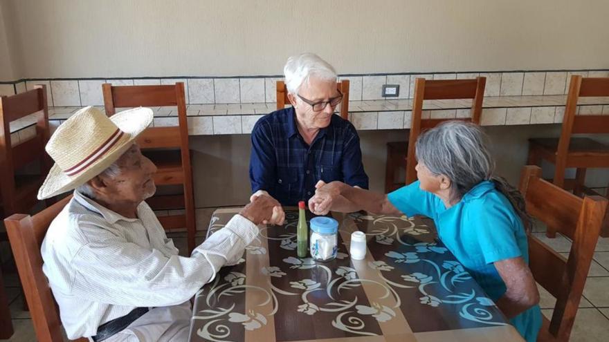 Un capuchino cordobés en Guatemala