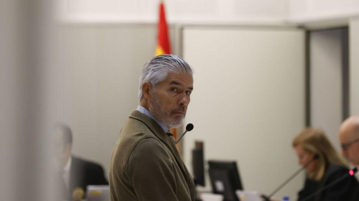 Der Architekt und Unternehmer Fernando Palazuelo vor Gericht.