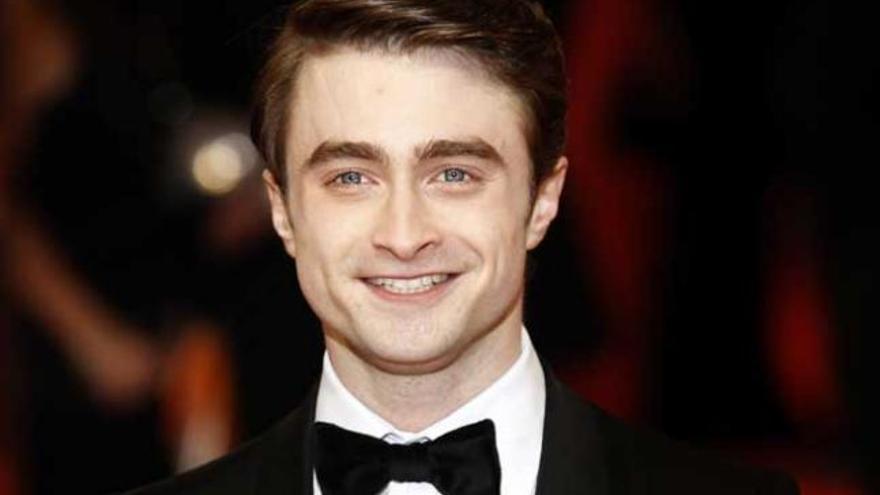 El actor Daniel Radcliffe