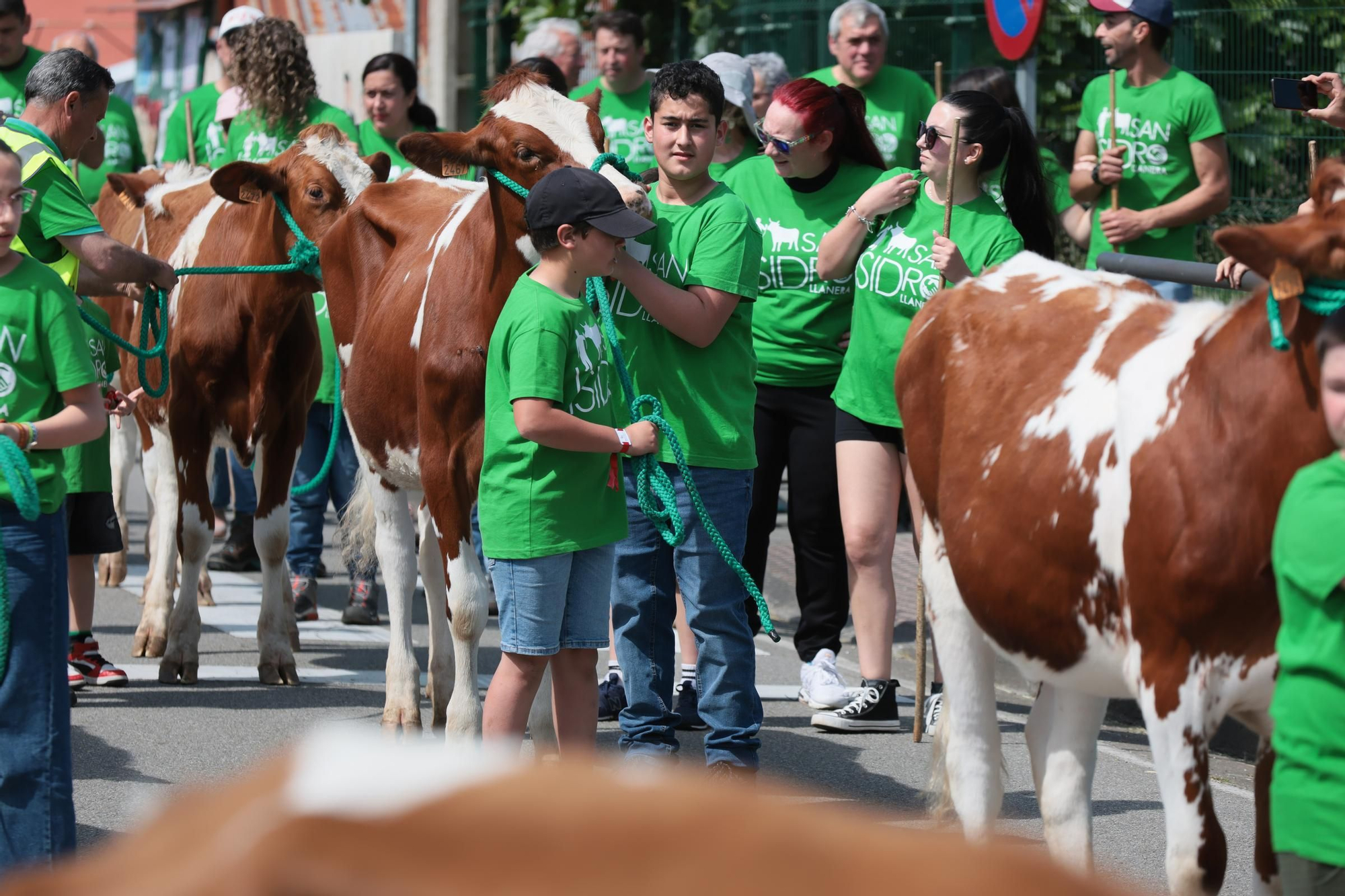 Marea verde en Llanera: el campo tomó la calle con el espectacular desfile de carros y animales